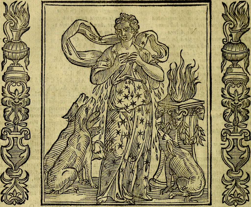 An illustration from Nova iconologia, 1618, leaf 67