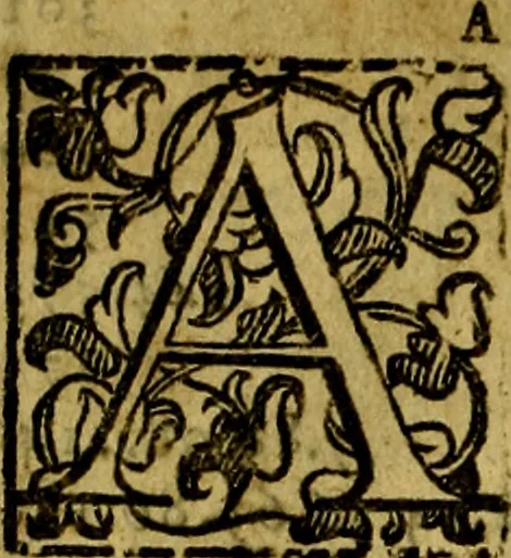 An illustration from Nova iconologia, 1618, leaf 677