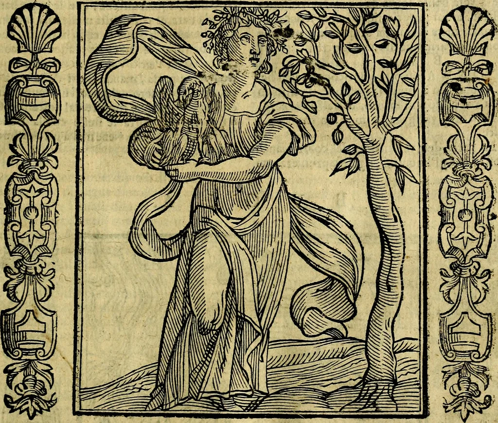 An illustration from Nova iconologia, 1618, leaf 72
