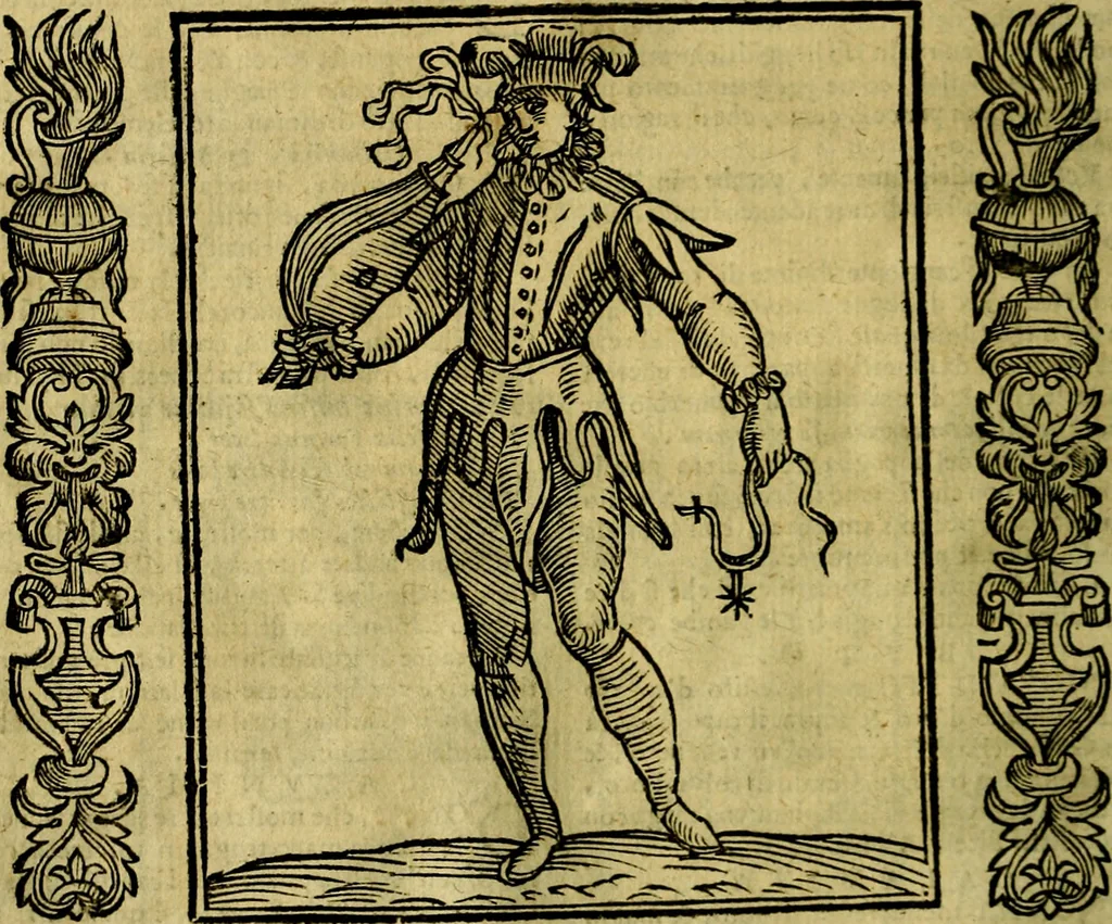 An illustration from Nova iconologia, 1618, leaf 75