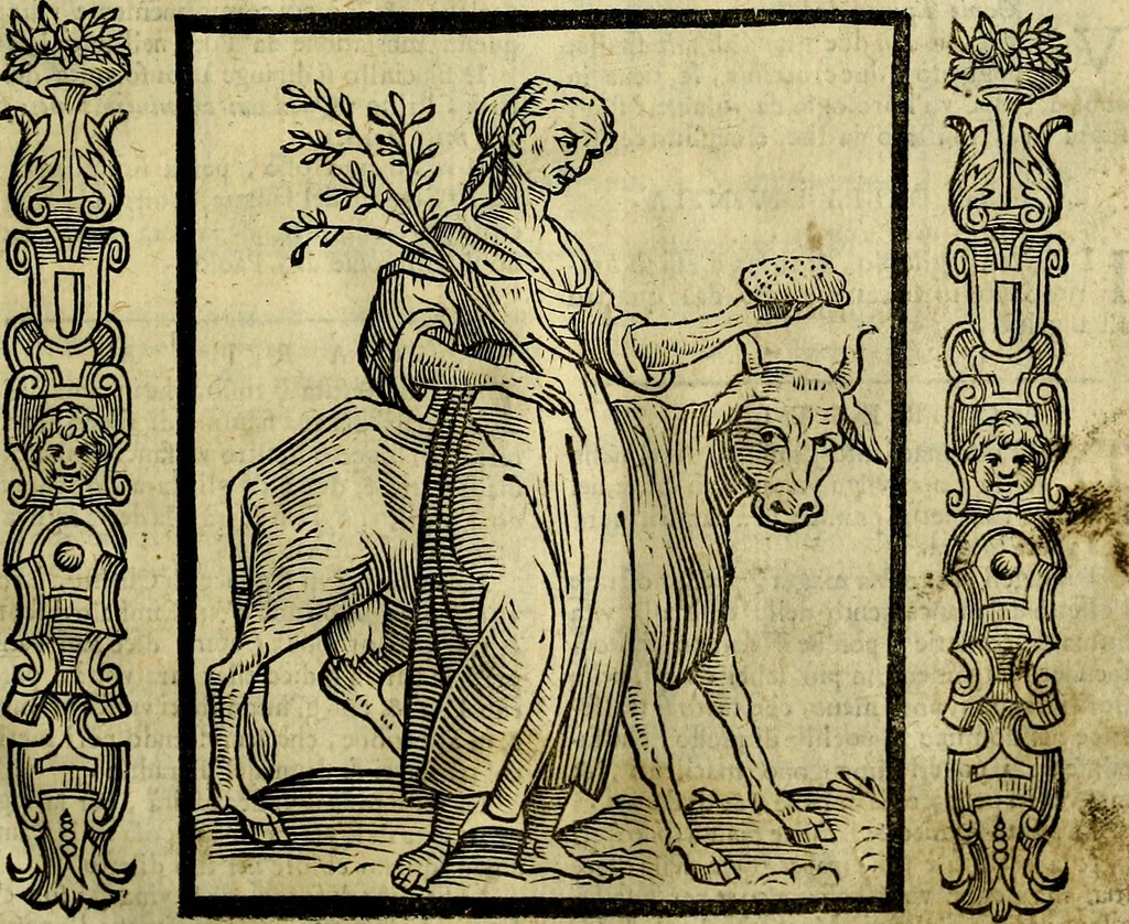 An illustration from Nova iconologia, 1618, leaf 84