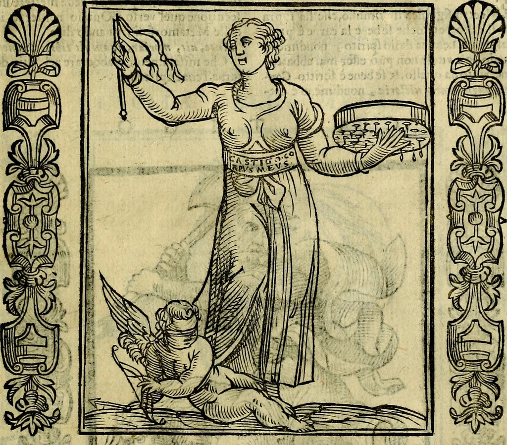 An illustration from Nova iconologia, 1618, leaf 88