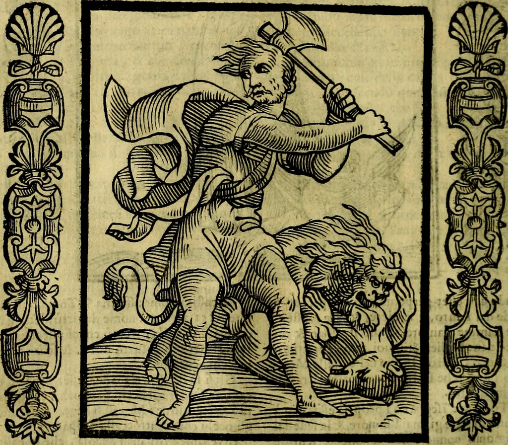 An illustration from Nova iconologia, 1618, leaf 89