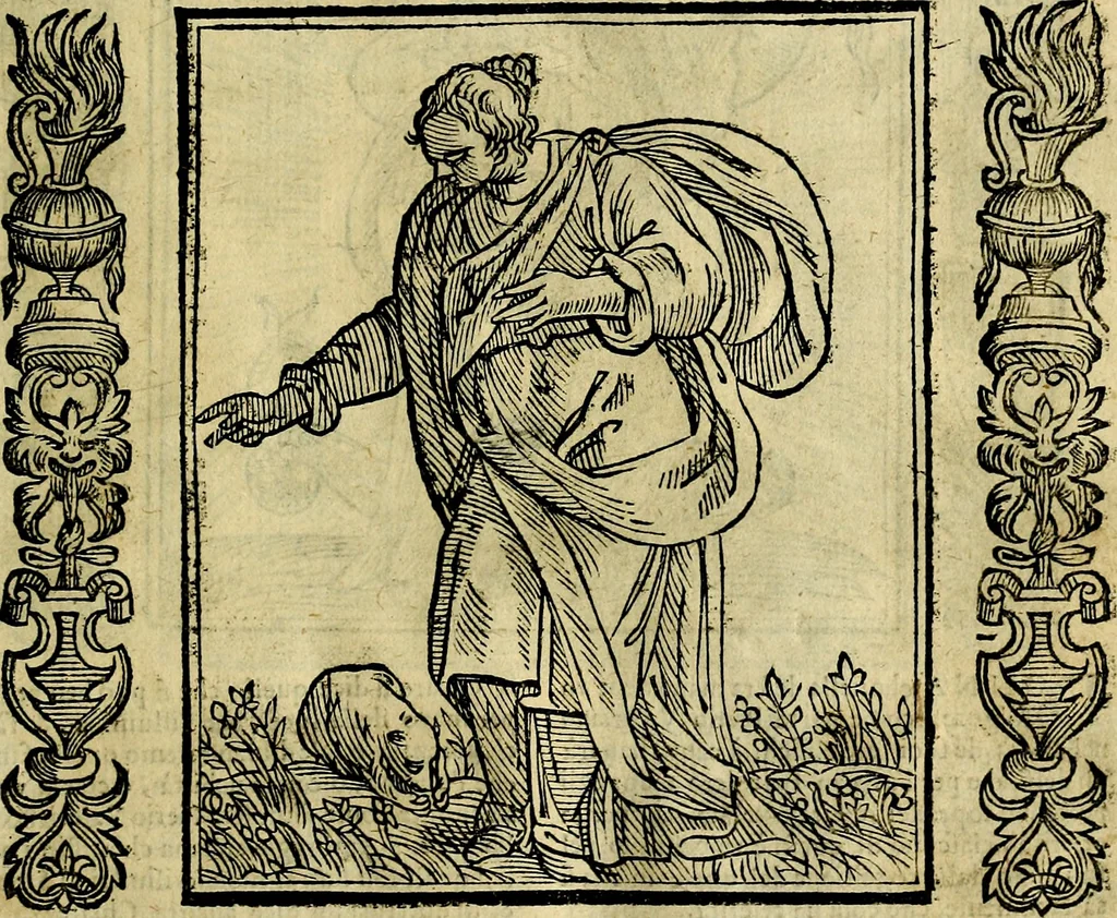 An illustration from Nova iconologia, 1618, leaf 90