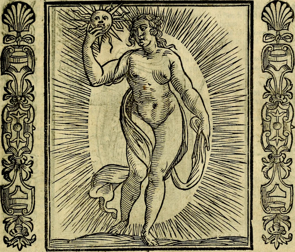 An illustration from Nova iconologia, 1618, leaf 92