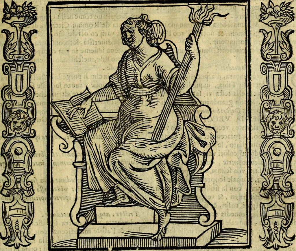 An illustration from Nova iconologia, 1618, leaf 96