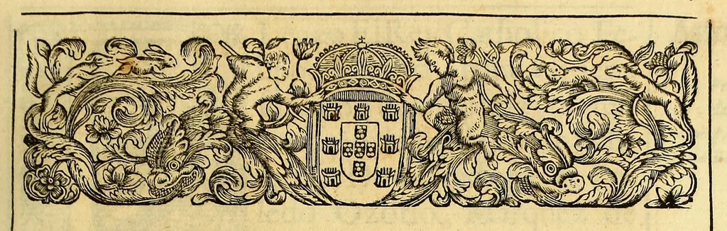 An illustration from Nova Lusitania, historia da guerra brasilica : a purissima alma e savdosa memoria do serenissimo principe dom Theodosio principe de Portugal, e principe do Brasil., 1675, leaf 131