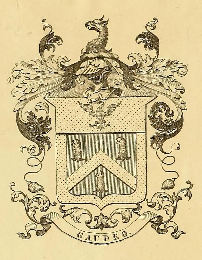An illustration from Nova Lusitania, historia da guerra brasilica : a purissima alma e savdosa memoria do serenissimo principe dom Theodosio principe de Portugal, e principe do Brasil., 1675, leaf 2