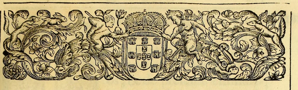 An illustration from Nova Lusitania, historia da guerra brasilica : a purissima alma e savdosa memoria do serenissimo principe dom Theodosio principe de Portugal, e principe do Brasil., 1675, leaf 255