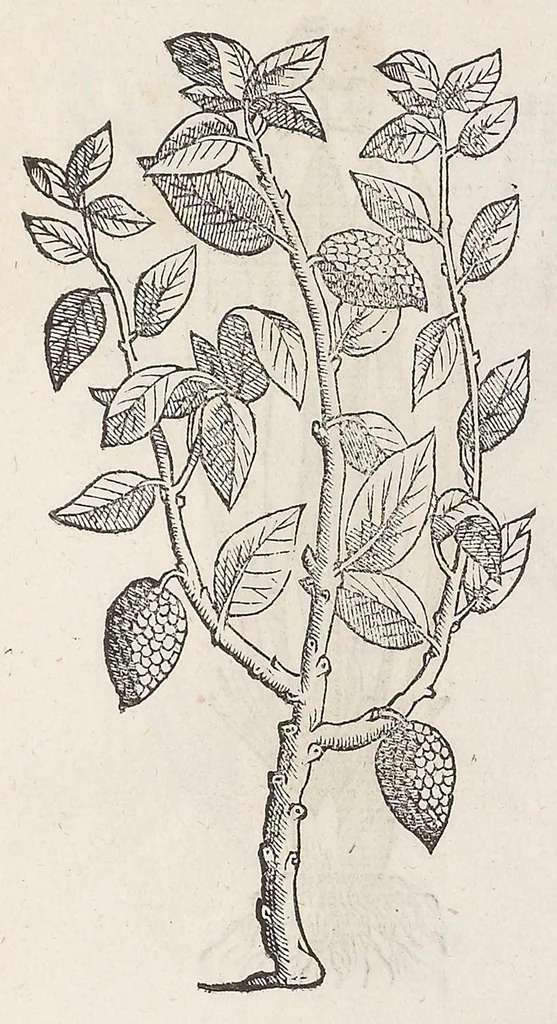 An illustration from Nova plantarum, animalium et mineralium Mexicanorum historia, 1651, leaf 468