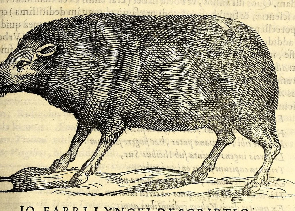 An illustration from Nova plantarum, animalium et mineralium Mexicanorum historia, 1651, leaf 659