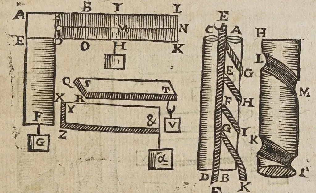 An illustration from Novarvm observationvm physico-mathematicarvm, 1647, leaf 189