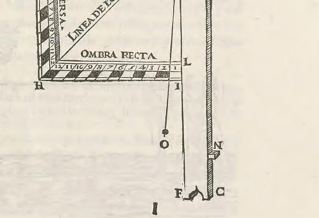 An illustration from Nova scientia, 1537, leaf 83