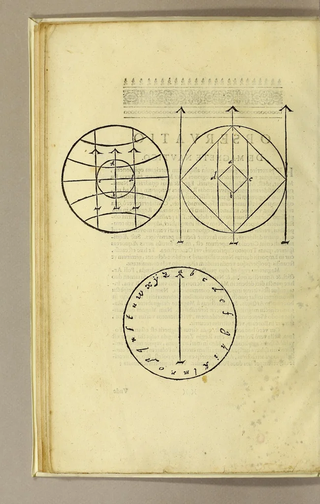 An illustration from Nova typis transacta navigatio. : Novi Orbis Indiæ Occidentalis admodum reverendissimorum PP. ... Dn. Buellii Cataloni abbatis montis Serrati, & in vniversam Americam, sive Novum Orbem sacræ sedis Apostolicæ Romanæ â latere legati, vicarij, ac patriarchæ : sociorumq[ue] monarchorum ex Ordine S.P.N. Benedicti ad suprà dicti Novi Mundi barbaras gentes Christi S. Evangelium prædicandi gratia delegatorum sacerdotum dimissi per S.D.D. Papam Alexandrum VI. Anno Christi. 1492. Nunc primum e varijs scriptoribus in vnum collecta, & figuris ornata., 1621, leaf 18
