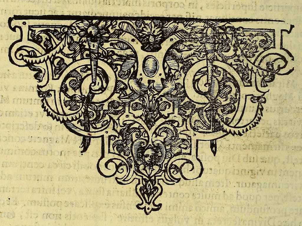 An illustration from Nova typis transacta navigatio. : Novi Orbis Indiæ Occidentalis admodum reverendissimorum PP. ... Dn. Buellii Cataloni abbatis montis Serrati, & in vniversam Americam, sive Novum Orbem sacræ sedis Apostolicæ Romanæ â latere legati, vicarij, ac patriarchæ : sociorumq[ue] monarchorum ex Ordine S.P.N. Benedicti ad suprà dicti Novi Mundi barbaras gentes Christi S. Evangelium prædicandi gratia delegatorum sacerdotum dimissi per S.D.D. Papam Alexandrum VI. Anno Christi. 1492. Nunc primum e varijs scriptoribus in vnum collecta, & figuris ornata., 1621, leaf 20