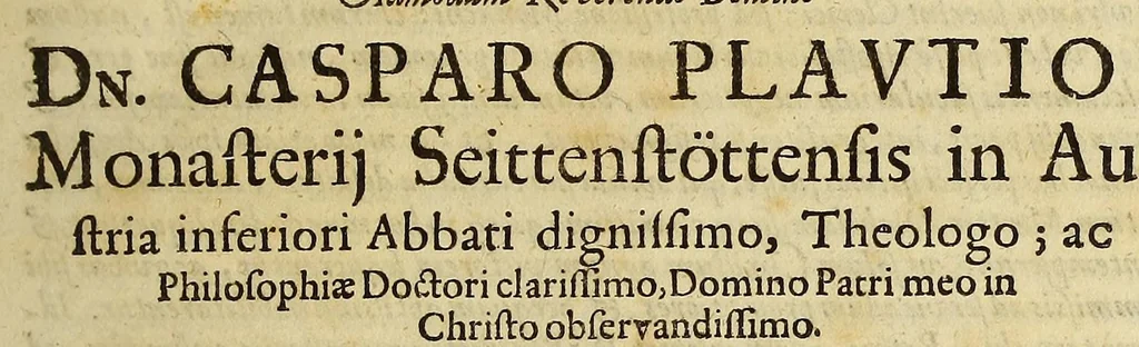 An illustration from Nova typis transacta navigatio. : Novi Orbis Indiæ Occidentalis admodum reverendissimorum PP. ... Dn. Buellii Cataloni abbatis montis Serrati, & in vniversam Americam, sive Novum Orbem sacræ sedis Apostolicæ Romanæ â latere legati, vicarij, ac patriarchæ : sociorumq[ue] monarchorum ex Ordine S.P.N. Benedicti ad suprà dicti Novi Mundi barbaras gentes Christi S. Evangelium prædicandi gratia delegatorum sacerdotum dimissi per S.D.D. Papam Alexandrum VI. Anno Christi. 1492. Nunc primum e varijs scriptoribus in vnum collecta, & figuris ornata., 1621, leaf 9