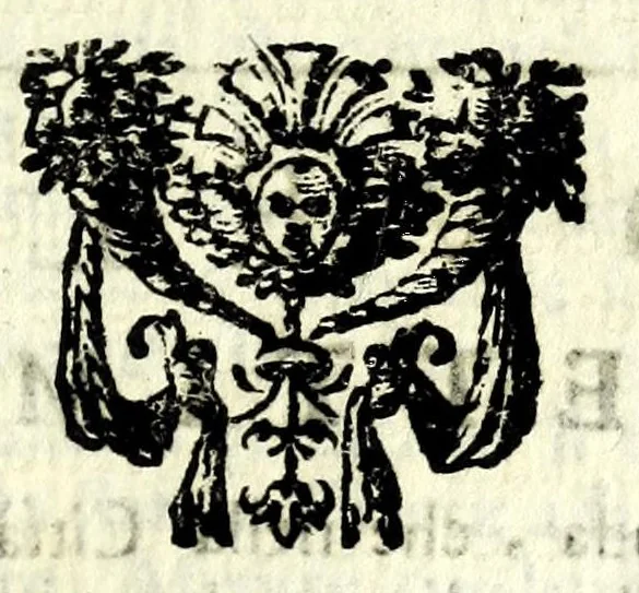 An illustration from Novelle amorose, 1656, leaf 77