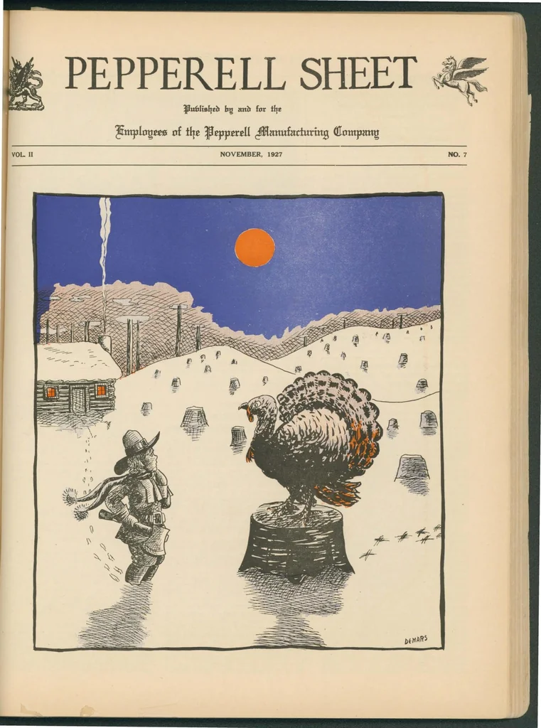 An illustration from November 1927, 1927, leaf 0
