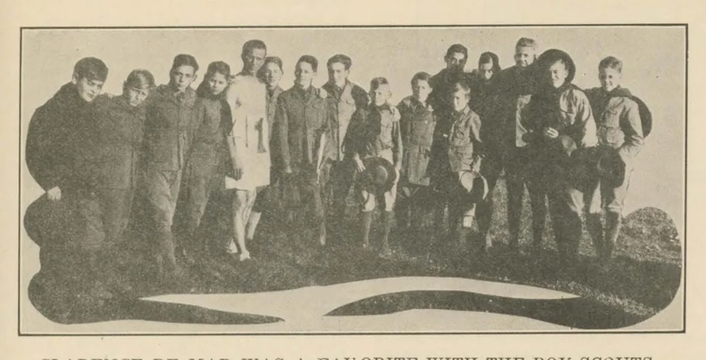 An illustration from November 1927, 1927, leaf 6