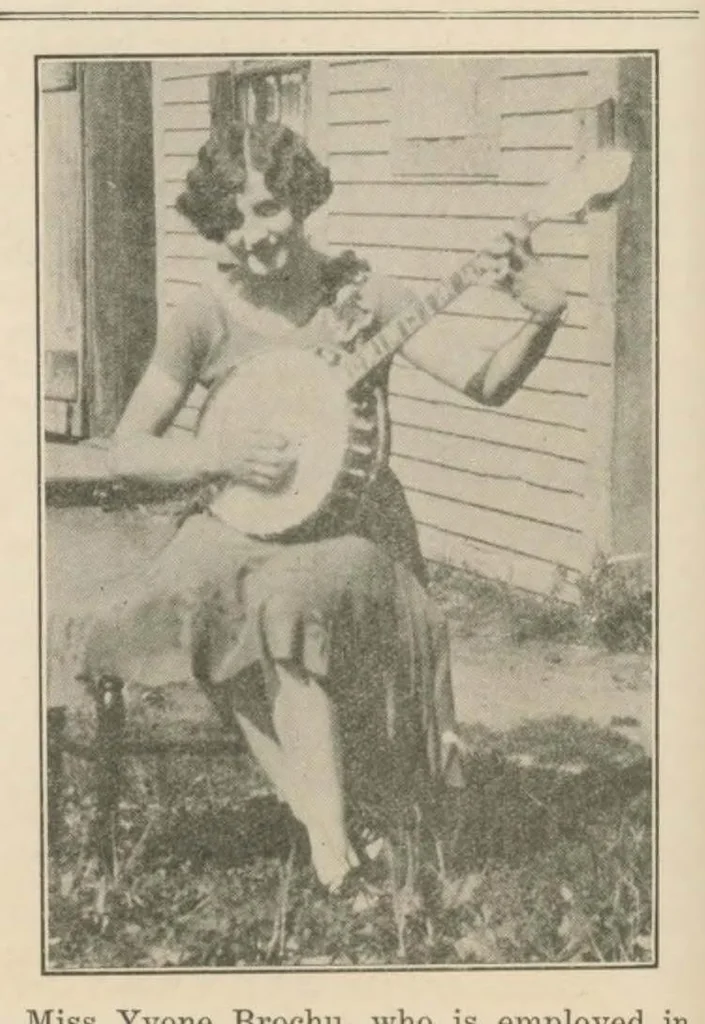 An illustration from November 1927, 1927, leaf 7