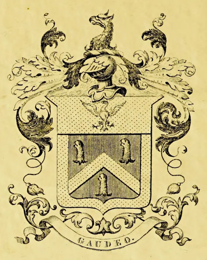 An illustration from Novi freti, a parte meridionali freti Magellanici, in Magnum Mare Australe detectio. : Facta laboriosissimo & periculosissimo itinere à Guilielmo Cornelij Schoutenio Hornano, annis 1615, 1616, & 1617, totum orbem terrarum circumnavigante, 1619, leaf 2