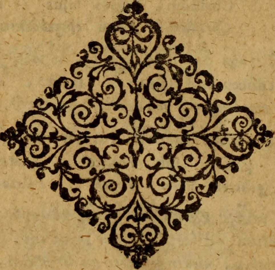 An illustration from Novi Jesu Christi Testamenti novæ editionis : Græco-Latino-Germanicæ interlinearis sive parallelæ, qua ad nobilissimam linguarum Græcam uná cum pietate et verbis æternæ vitæ addiscendam facilis et expedita via sternitur .., 1616, leaf 591