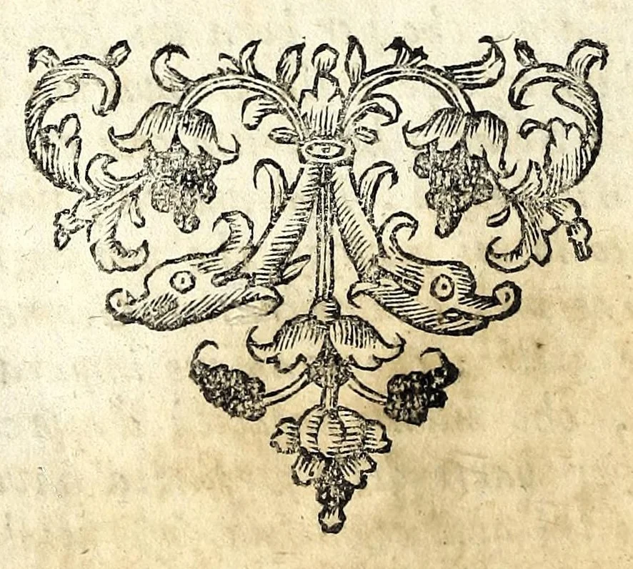 An illustration from Novissima inventione per dissegnare con grandissima facilità e prestezza horologi solari, italiani, babilonici, e francesi : con alcune tavole, nelle quali immediate si vede ogni giorno dell'anno in perpetuo il nascer del sole, la lunghezza del giorno, il mezo giorno, la meza notte, il loco del sole nel zodiaco, la declinatione del medemo dall'equatore, gl' archi seminotturni, semidiurni, & anco gl' archi intieri diurni & notturni, 1688, leaf 12