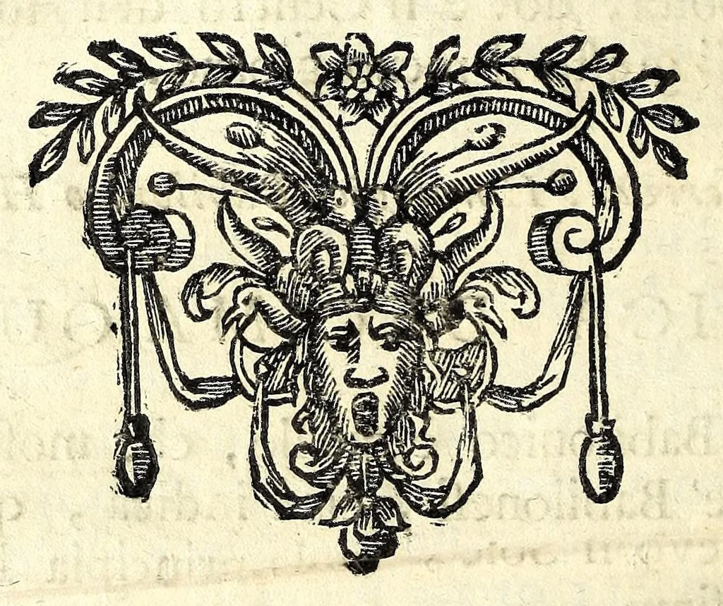 An illustration from Novissima inventione per dissegnare con grandissima facilità e prestezza horologi solari, italiani, babilonici, e francesi : con alcune tavole, nelle quali immediate si vede ogni giorno dell'anno in perpetuo il nascer del sole, la lunghezza del giorno, il mezo giorno, la meza notte, il loco del sole nel zodiaco, la declinatione del medemo dall'equatore, gl' archi seminotturni, semidiurni, & anco gl' archi intieri diurni & notturni, 1688, leaf 40