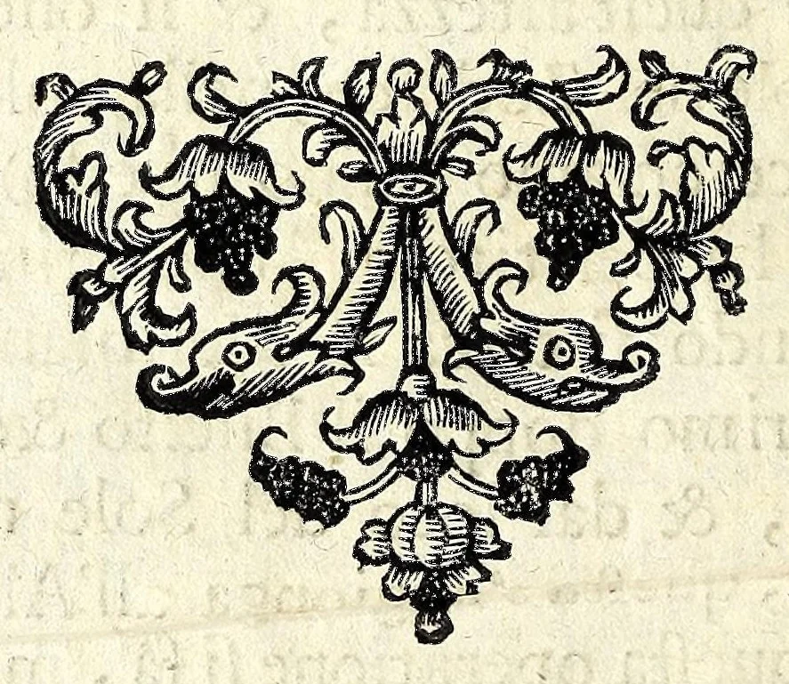 An illustration from Novissima inventione per dissegnare con grandissima facilità e prestezza horologi solari, italiani, babilonici, e francesi : con alcune tavole, nelle quali immediate si vede ogni giorno dell'anno in perpetuo il nascer del sole, la lunghezza del giorno, il mezo giorno, la meza notte, il loco del sole nel zodiaco, la declinatione del medemo dall'equatore, gl' archi seminotturni, semidiurni, & anco gl' archi intieri diurni & notturni, 1688, leaf 70