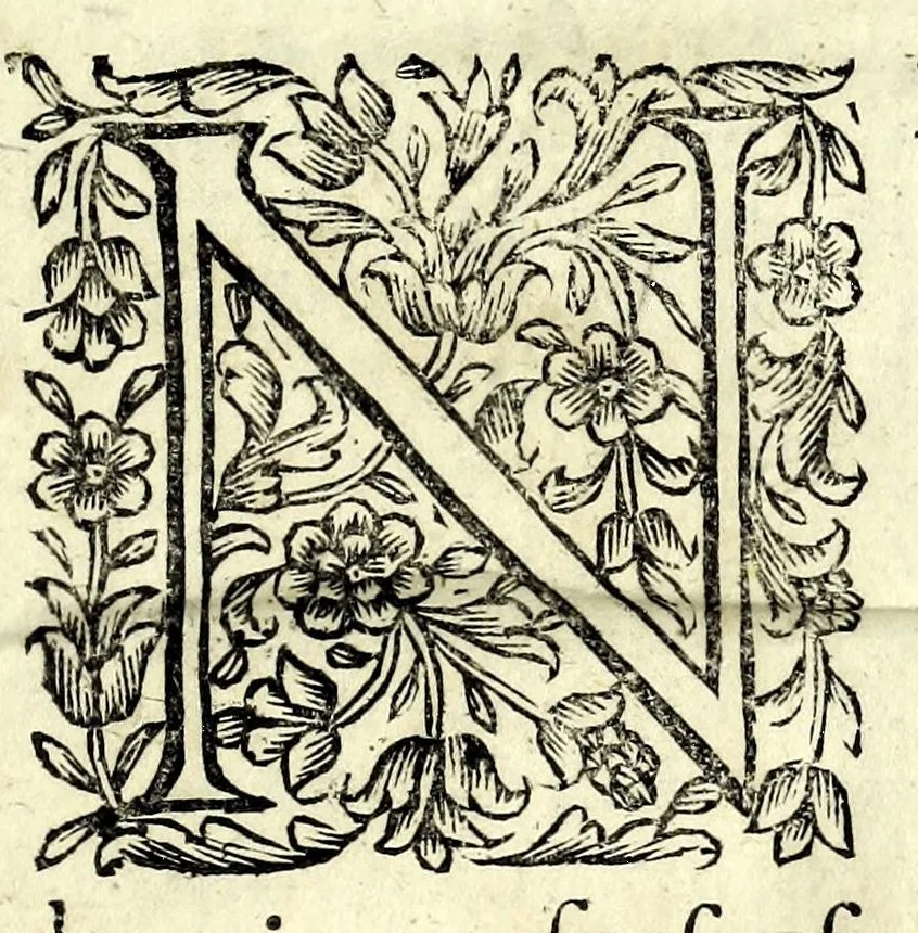 An illustration from Novissima inventione per dissegnare con grandissima facilità e prestezza horologi solari, italiani, babilonici, e francesi : con alcune tavole, nelle quali immediate si vede ogni giorno dell'anno in perpetuo il nascer del sole, la lunghezza del giorno, il mezo giorno, la meza notte, il loco del sole nel zodiaco, la declinatione del medemo dall'equatore, gl' archi seminotturni, semidiurni, & anco gl' archi intieri diurni & notturni, 1688, leaf 9