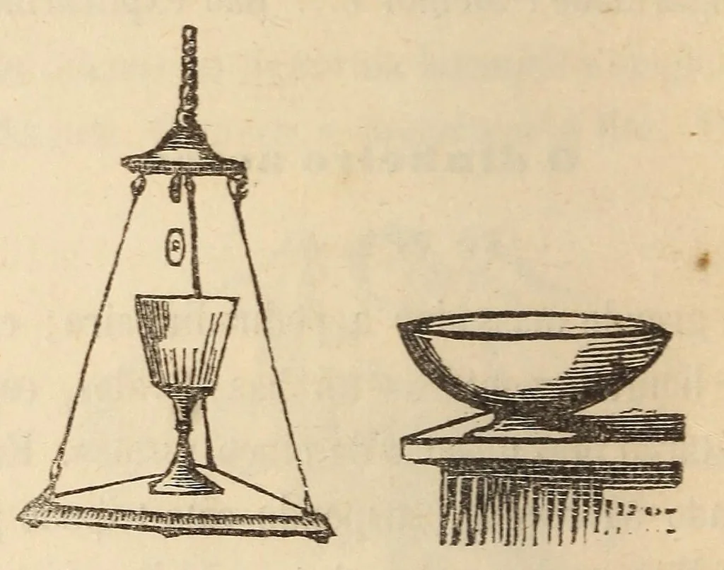 An illustration from Novo manual do prestigiador, 1870, leaf 118