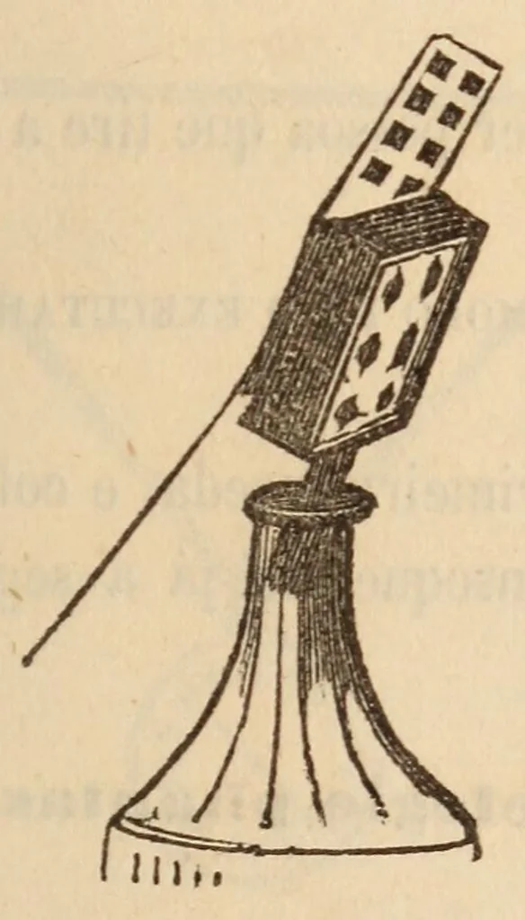 An illustration from Novo manual do prestigiador, 1870, leaf 161