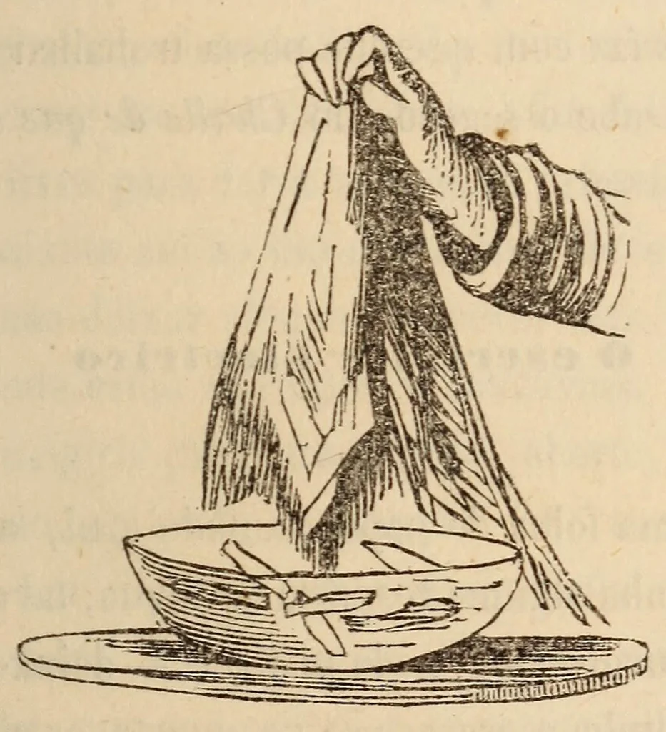An illustration from Novo manual do prestigiador, 1870, leaf 67