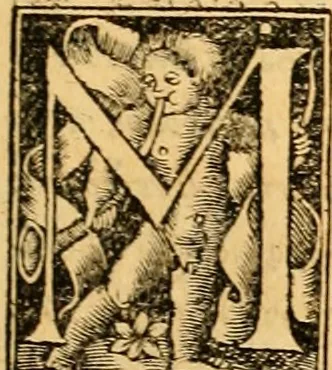 An illustration from Novum Testamentum omne, multo quàm antehac diligentius ab Erasmo Roterodamo recognitu, emedatum ac translatum ... : uná cu annotationibus recognitis, ac magna accessione locupletatis ..., 1519, leaf 122