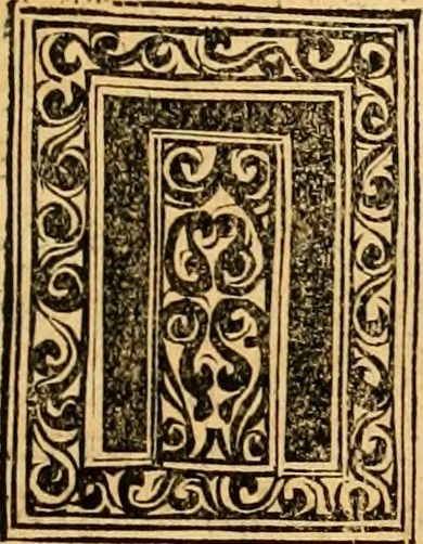 An illustration from Novum Testamentum omne, multo quàm antehac diligentius ab Erasmo Roterodamo recognitu, emedatum ac translatum ... : uná cu annotationibus recognitis, ac magna accessione locupletatis ..., 1519, leaf 506