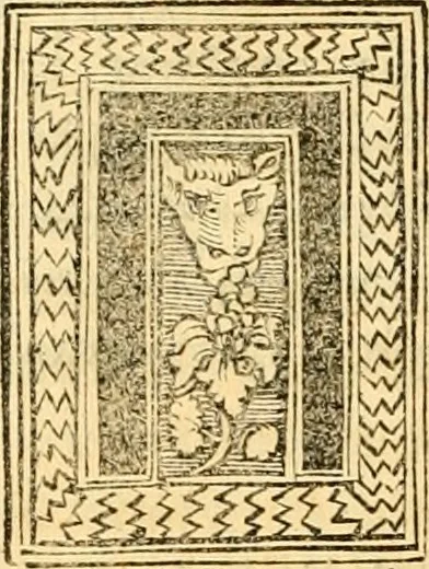 An illustration from Novum Testamentum omne, multo quàm antehac diligentius ab Erasmo Roterodamo recognitu, emedatum ac translatum ... : uná cu annotationibus recognitis, ac magna accessione locupletatis ..., 1519, leaf 555
