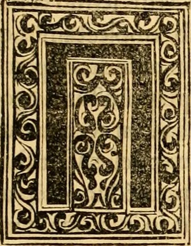 An illustration from Novum Testamentum omne, multo quàm antehac diligentius ab Erasmo Roterodamo recognitu, emedatum ac translatum ... : uná cu annotationibus recognitis, ac magna accessione locupletatis ..., 1519, leaf 574