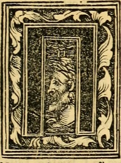 An illustration from Novum Testamentum omne, multo quàm antehac diligentius ab Erasmo Roterodamo recognitu, emedatum ac translatum ... : uná cu annotationibus recognitis, ac magna accessione locupletatis ..., 1519, leaf 592