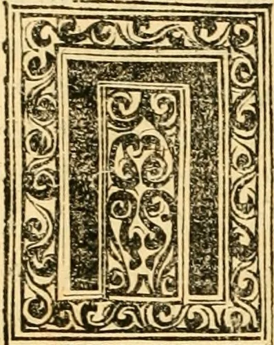 An illustration from Novum Testamentum omne, multo quàm antehac diligentius ab Erasmo Roterodamo recognitu, emedatum ac translatum ... : uná cu annotationibus recognitis, ac magna accessione locupletatis ..., 1519, leaf 595