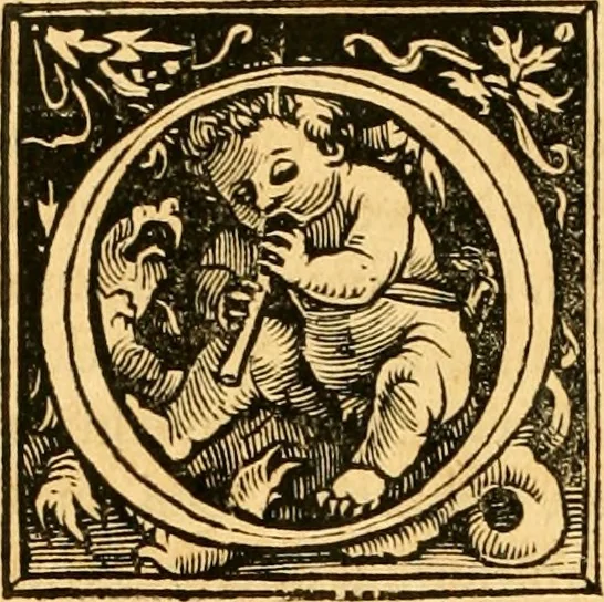 An illustration from Novum Testamentum omne, multo quàm antehac diligentius ab Erasmo Roterodamo recognitu, emedatum ac translatum ... : uná cu annotationibus recognitis, ac magna accessione locupletatis ..., 1519, leaf 649