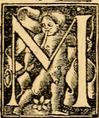 An illustration from Novum Testamentum omne, multo quàm antehac diligentius ab Erasmo Roterodamo recognitu, emedatum ac translatum ... : uná cu annotationibus recognitis, ac magna accessione locupletatis ..., 1519, leaf 86