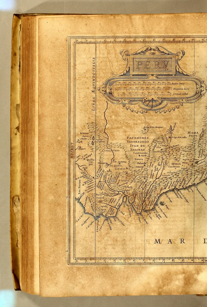An illustration from Novus orbis seu Descriptionis Indiae Occidentalis, libri XVIII., 1633, leaf 362