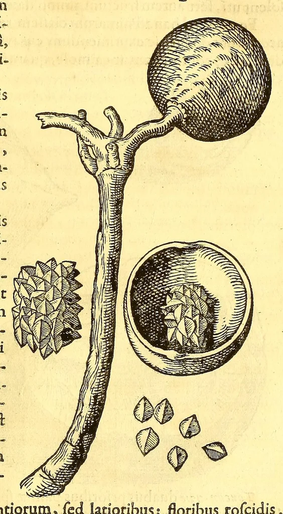 An illustration from Novus orbis seu Descriptionis Indiae Occidentalis, libri XVIII., 1633, leaf 595