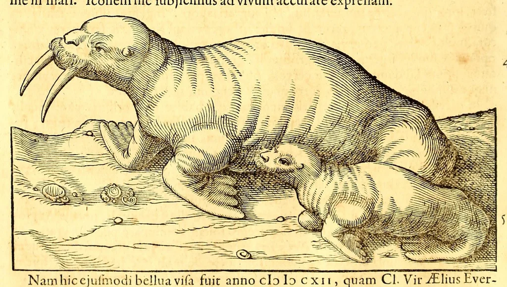 An illustration from Novus orbis seu Descriptionis Indiae Occidentalis, libri XVIII., 1633, leaf 86