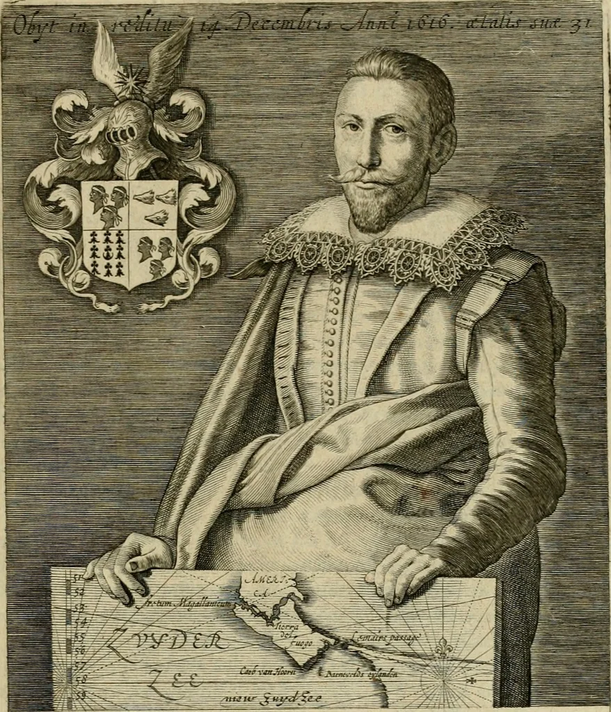 An illustration from Novus Orbis, sive, Descriptio Indiae Occidentalis, 1622, leaf 10