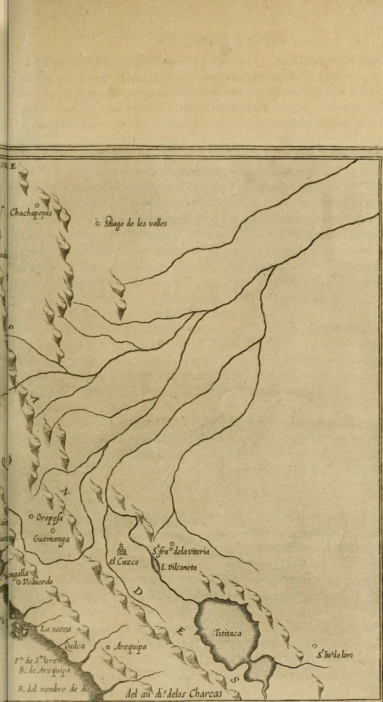 An illustration from Novus Orbis, sive, Descriptio Indiae Occidentalis, 1622, leaf 106