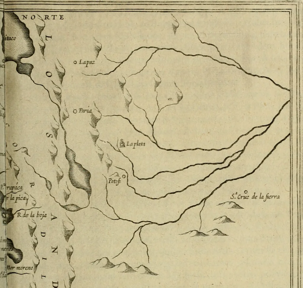 An illustration from Novus Orbis, sive, Descriptio Indiae Occidentalis, 1622, leaf 116