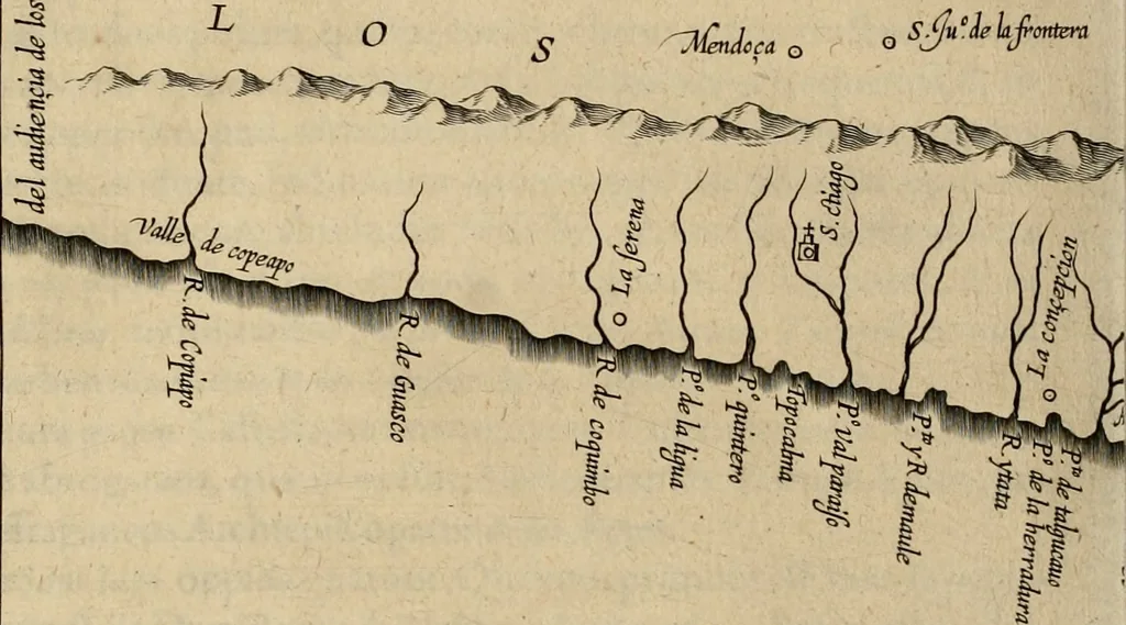 An illustration from Novus Orbis, sive, Descriptio Indiae Occidentalis, 1622, leaf 123