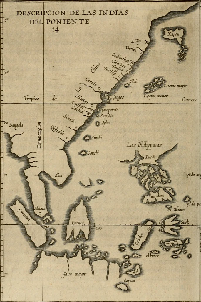 An illustration from Novus Orbis, sive, Descriptio Indiae Occidentalis, 1622, leaf 133