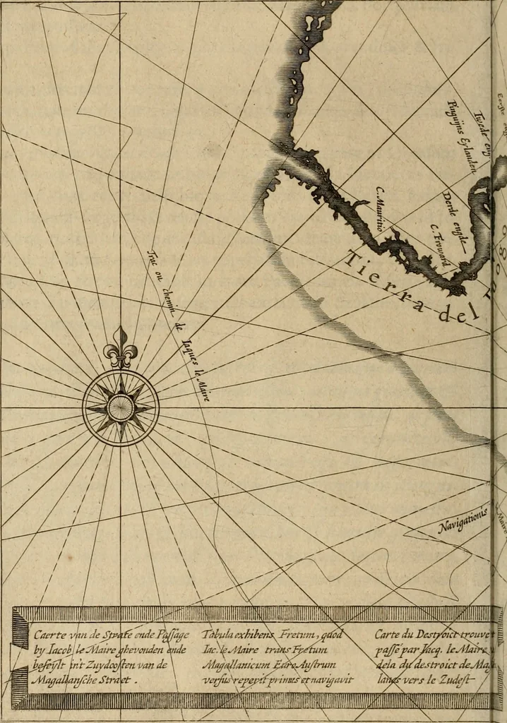An illustration from Novus Orbis, sive, Descriptio Indiae Occidentalis, 1622, leaf 183